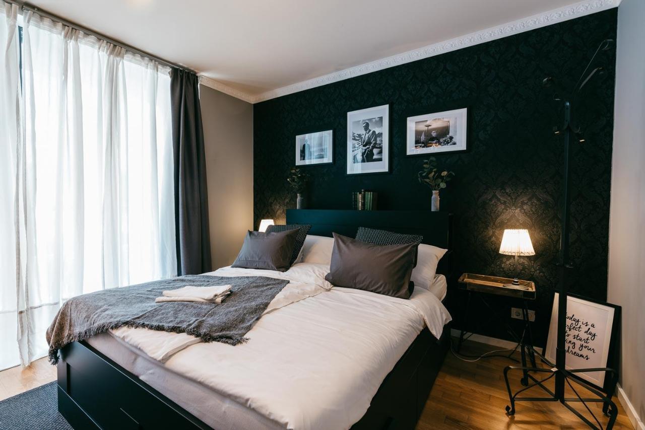 Luxury Downtown Appartement Mit Garage Graz Exterior foto
