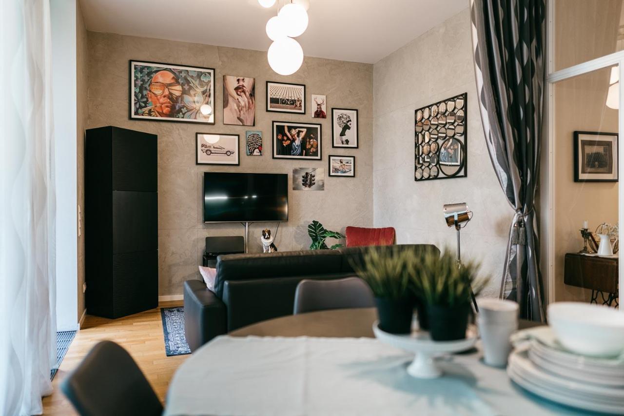 Luxury Downtown Appartement Mit Garage Graz Exterior foto